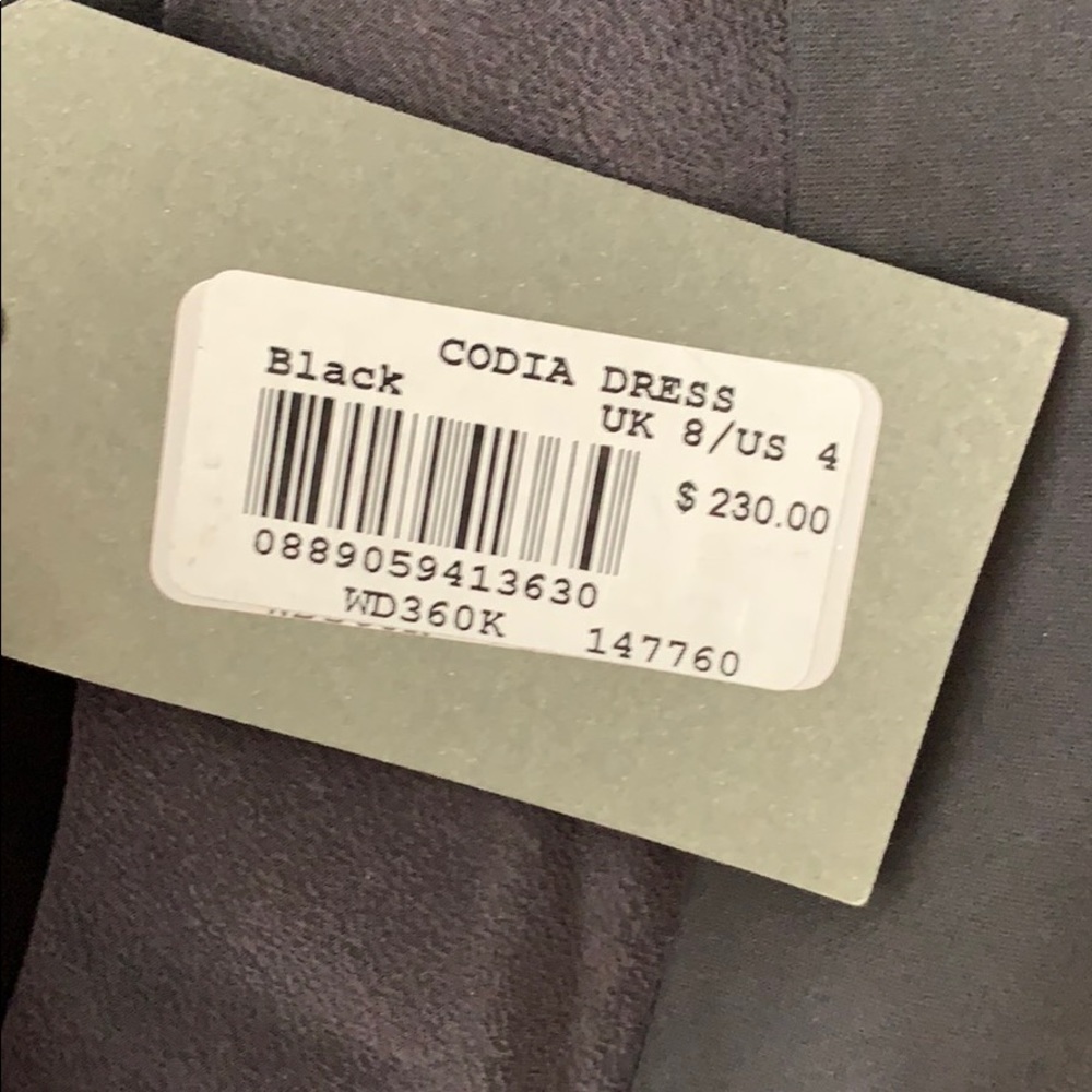 NWT All Saints black Dress - Picture 5 of 8